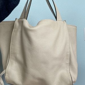 Sundance Leather tote